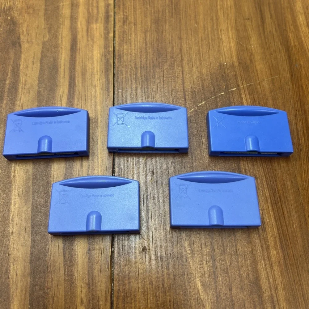 5 LeapFrog Leapster Learning Game Cartridges Disney Pixar Princesses Toy Story